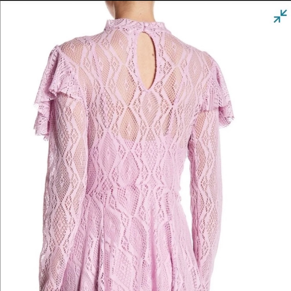 Free people wisteria lavender dress - Picture 3 of 7